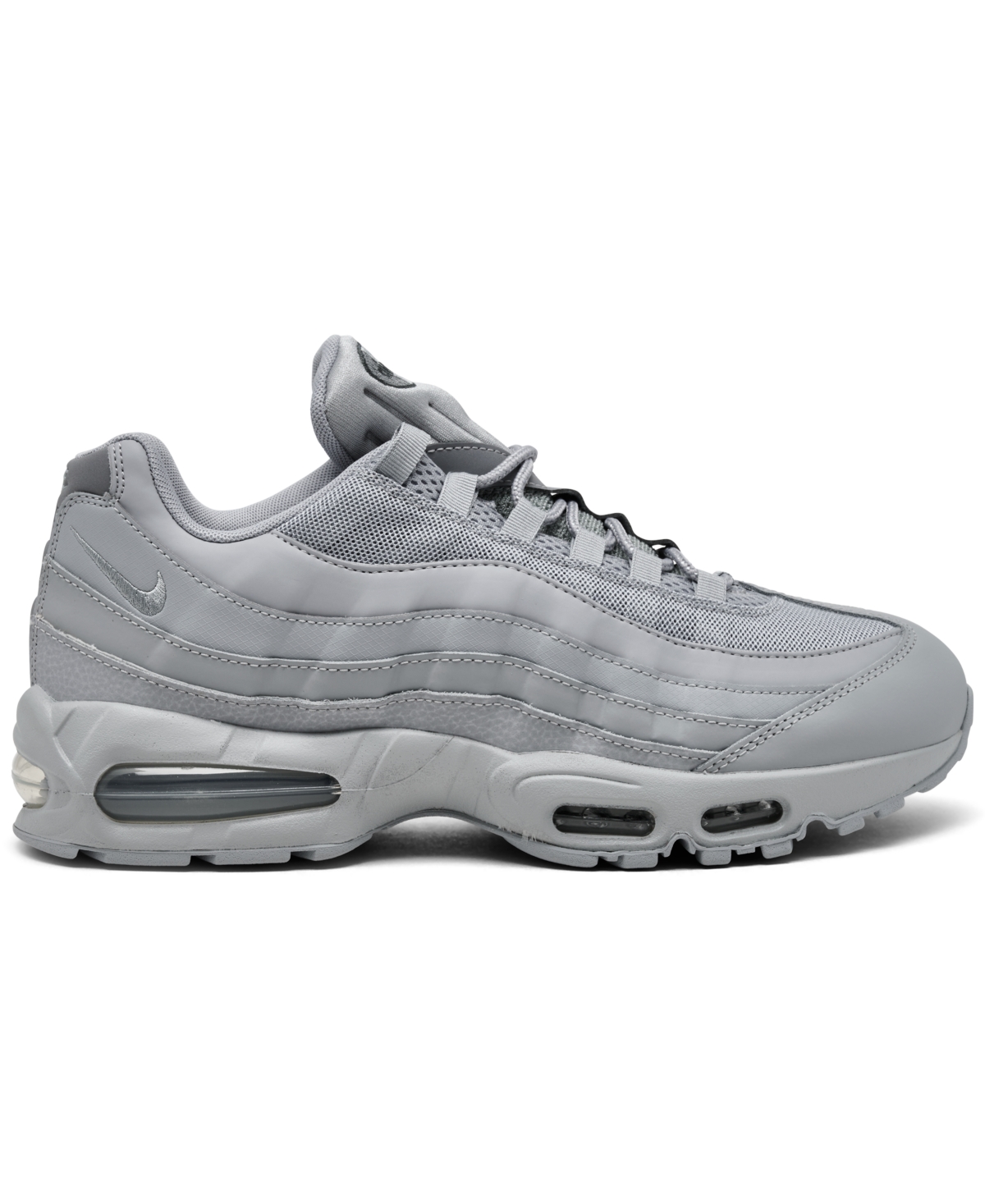 Nike Men's Air Max 95 Og Big Bubble Casual Sneakers From Finish Line In Multi