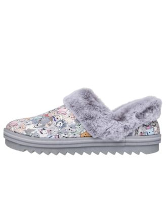 Women's Slip-ins: BOBS Cozy Kiss - Meow PJs Comfort Slippers from Finish Line