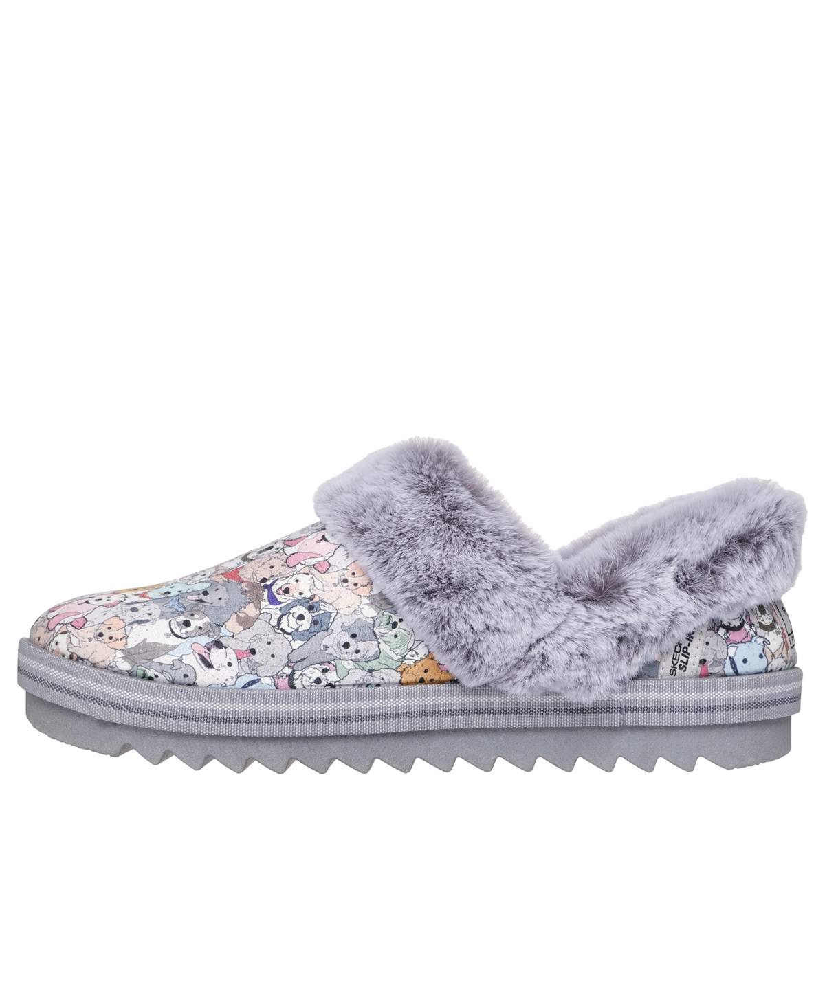 Skechers Women's Slip-ins: Bobs Cozy Kiss - Meow PJs Comfort Slippers from Finish Line