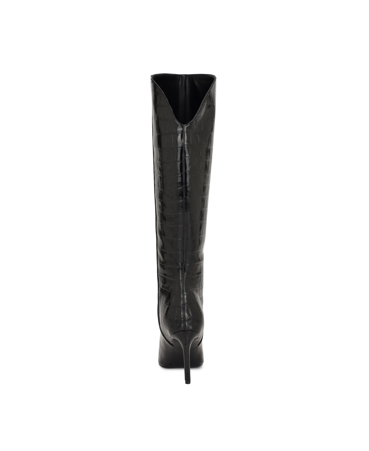 Nine West Womens Razla Tall Stiletto Dress Boots In Black