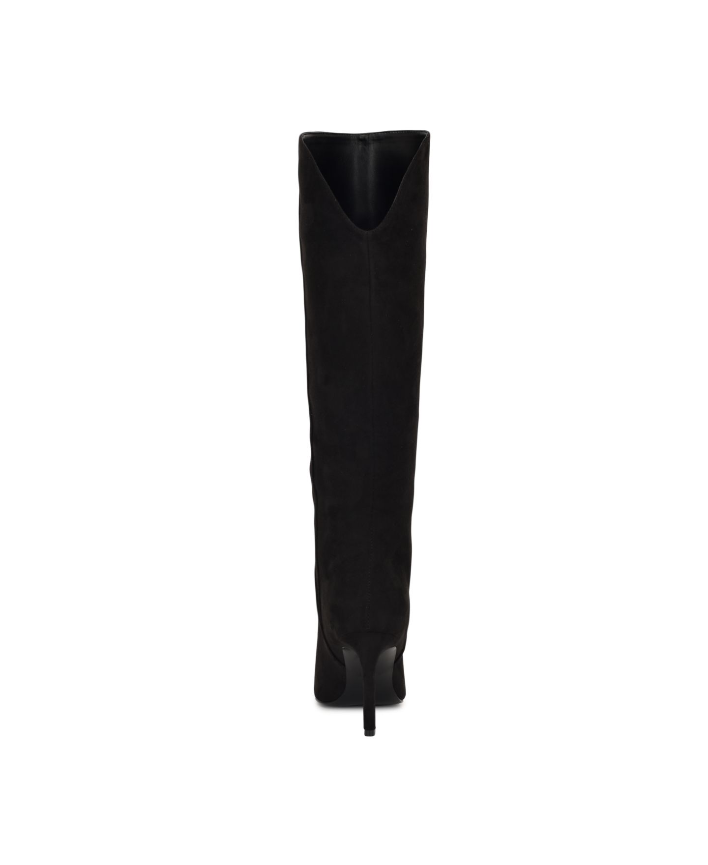 Женские ботинки Nine West Razla Tall Stiletto Dress Boots, Regular & Wide Calf, цвет: Чёрный — фото 3