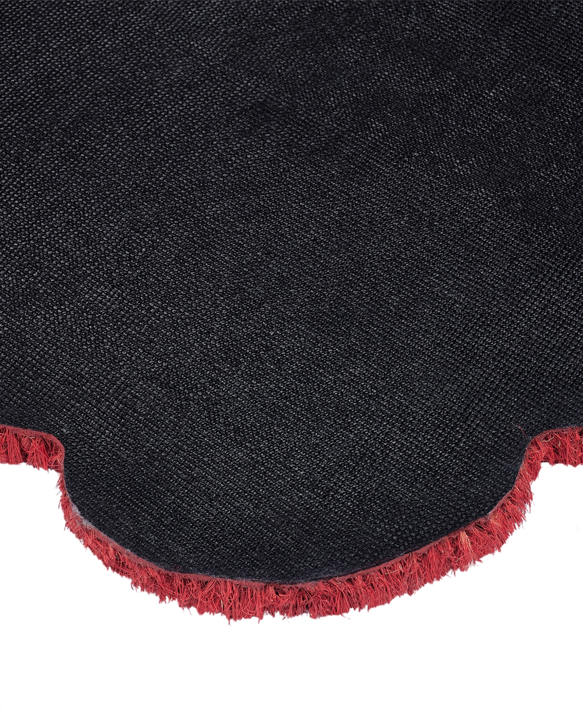 Hallmark Ho Ho Ho Coir Welcome Mat In Red