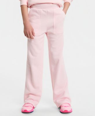 Girls 7-16 Fleece Wide-Leg Pants