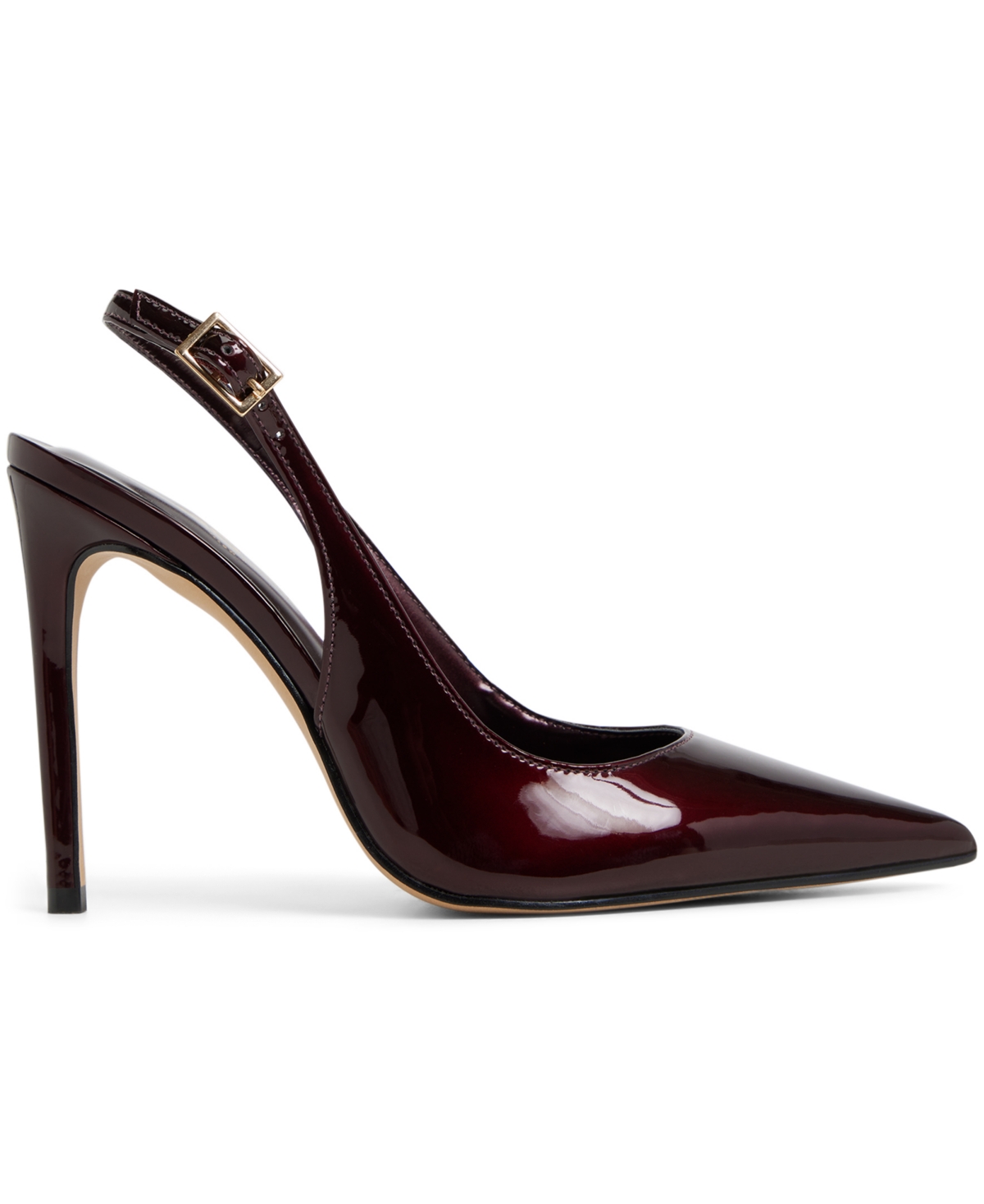 Aldo Women's Stessysling Slingback Pumps In Burgundy