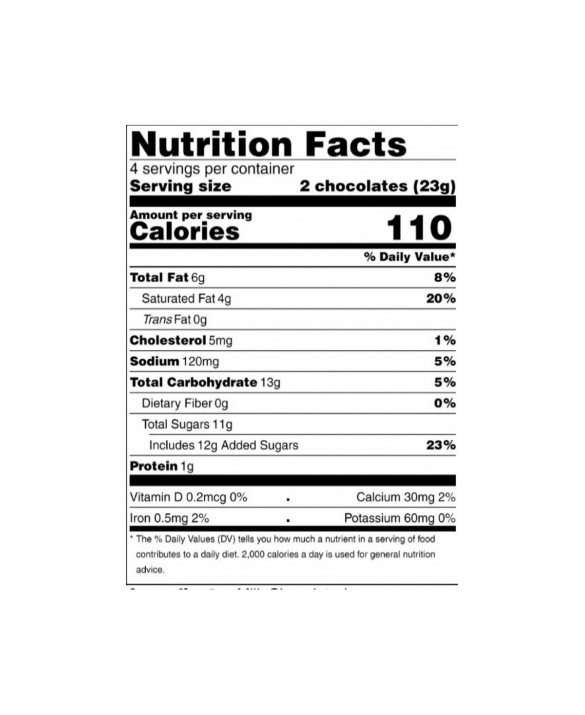 House Of Dorchester Holiday Festive Mini Chocolate Bars, 125 G In Transparent