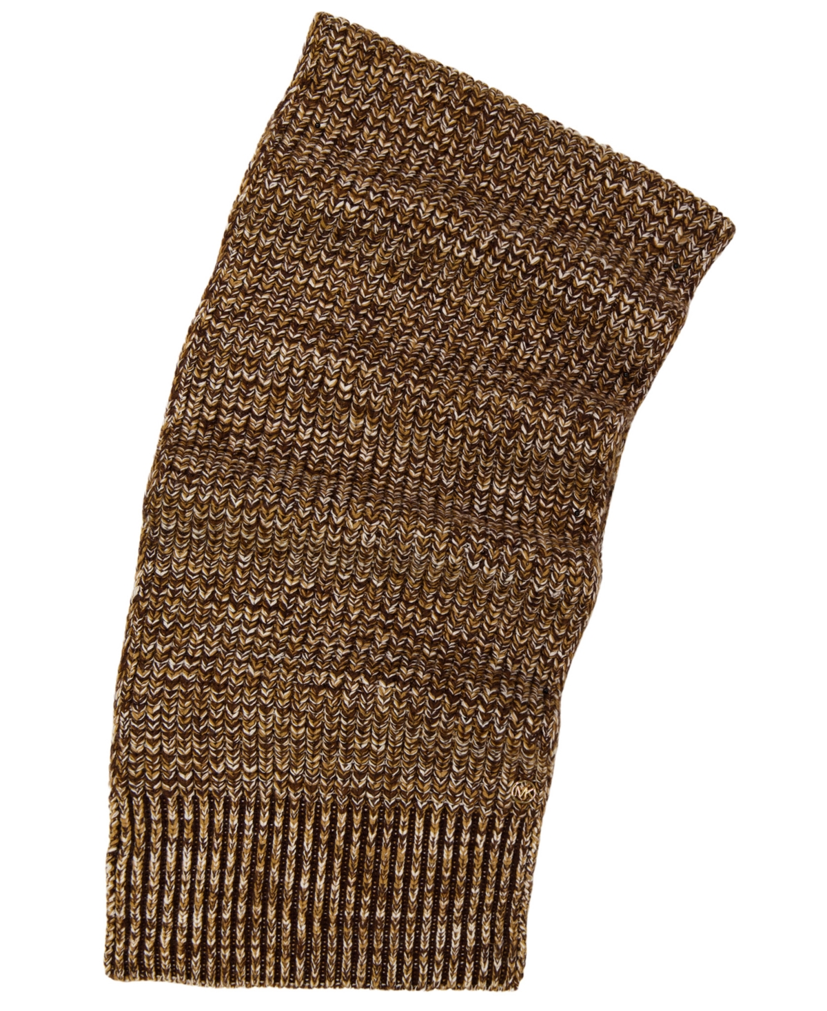 Michael Kors Michael  Women's Marled Knit Scarf In Brown