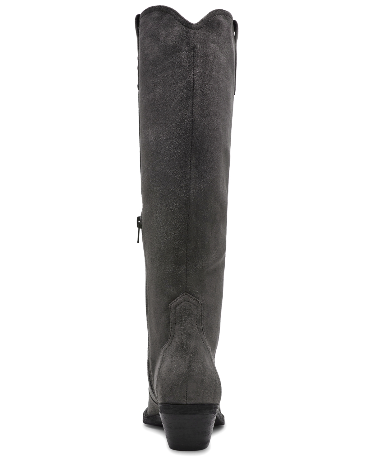 Dv Dolce Vita Women's Kit Knee-high Cowboy Boots In Gray
