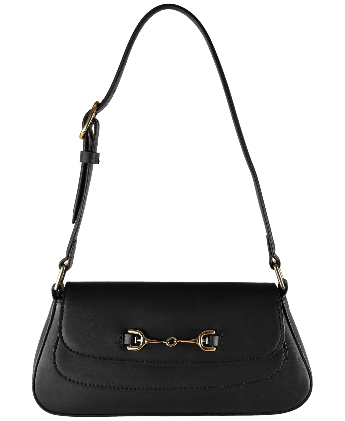 Sam Edelman Loraine Large Adjustable Shoulder Bag In Black