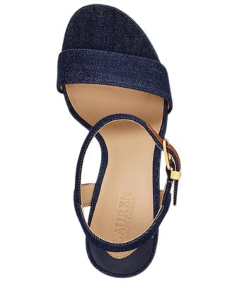 Women's Gwen Nappa Stiletto Heel Sandals