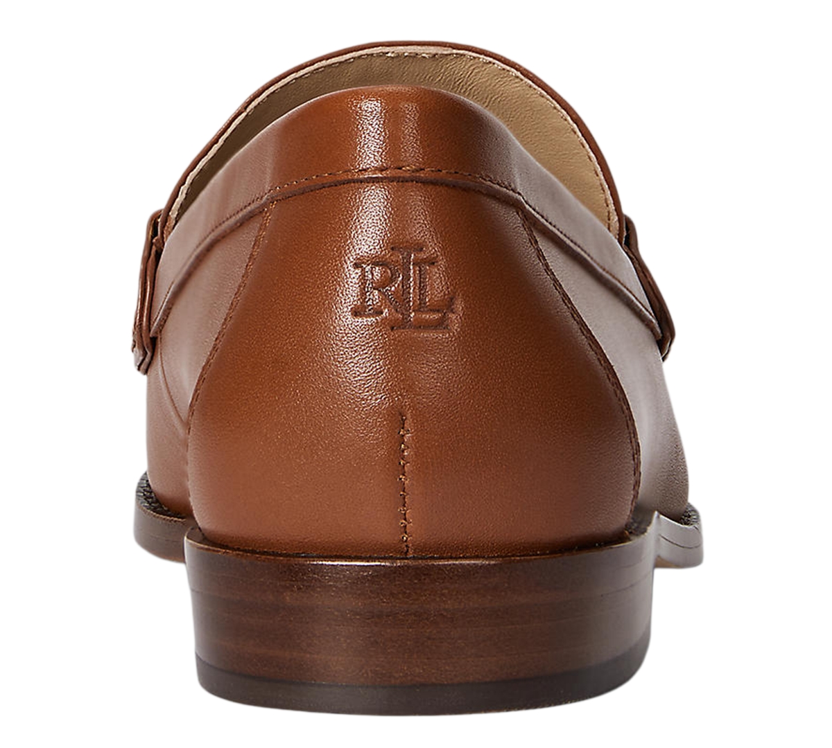 Ralph Lauren Women's Tasha Leather Loafers In Brown