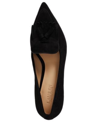 Women's Adrienne Suede Kiltie Pumps