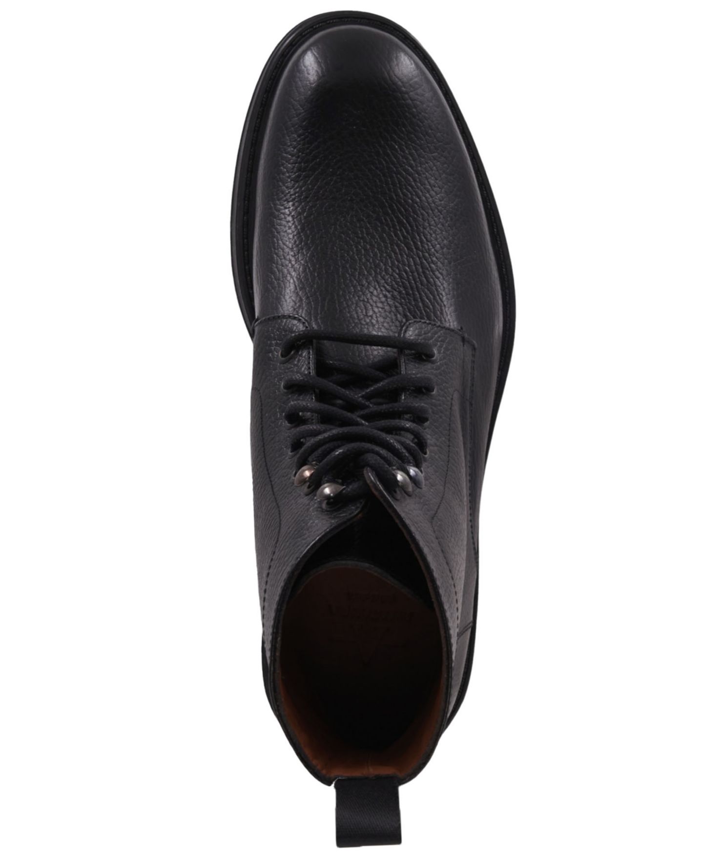 Мужские ботинки Aquatalia Bernardo Slip-On, цвет: Чёрный — фото 4