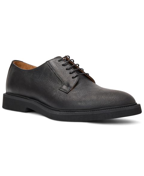 Мужские туфли Aquatalia Grayson Slip-On Oxford, цвет: Чёрный