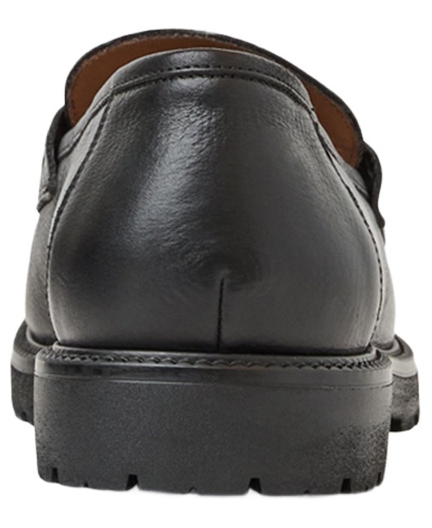Мужские туфли Aquatalia Blake Slip-On Loafer, цвет: Чёрный — фото 3