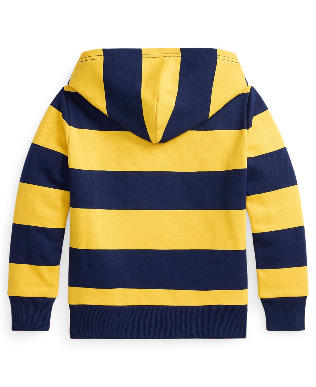 Polo Ralph Lauren Toddler and Little Boys Rugby-Stripe Fleece Hoodie