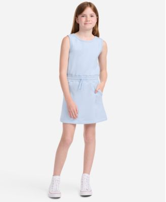 Girls YPB neoKNIT U Neck Mini Dress