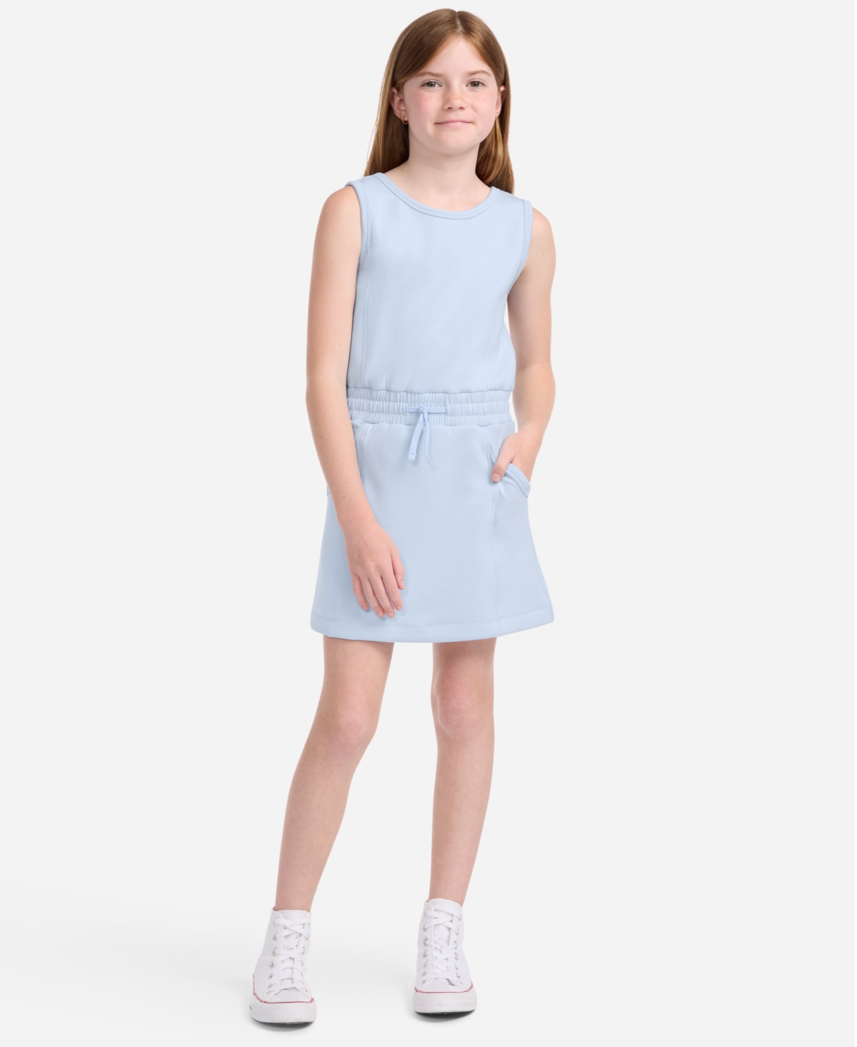 Abercrombie Girls Ypb U Neck Mini Dress In Multi