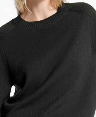 Michael Kors Women's Easy Saddle Sleeve Sweater