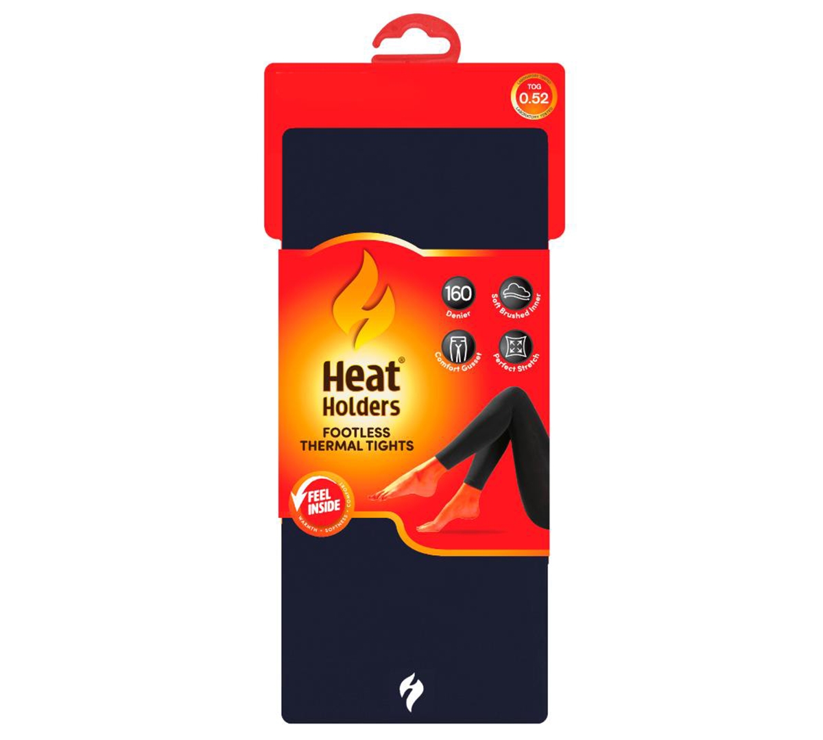 Heat Holders Women's Sophia Footless Thermal Tights In Blue