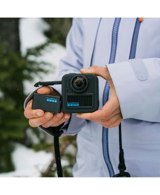 Dual Battery Charger and 2x Enduro 1960mAh Lithium-ion Battery for MAX 2 Camera