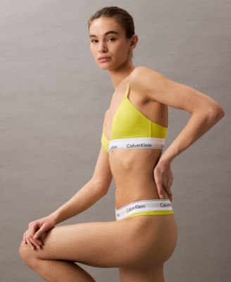 Calvin Klein Women's Modern Cotton Bikini Underwear- F3787
