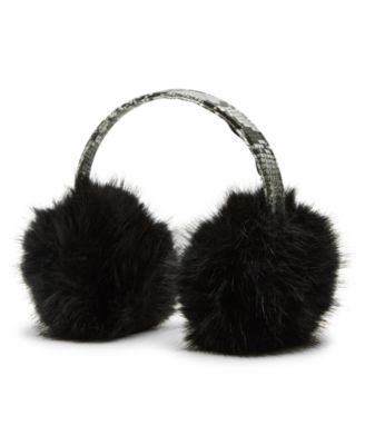 Women's 2-Piece Snake Band Earmuff and Gloves Gift Set