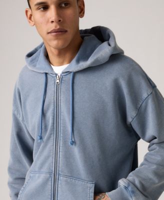Levis Mens Fleece Full Zip