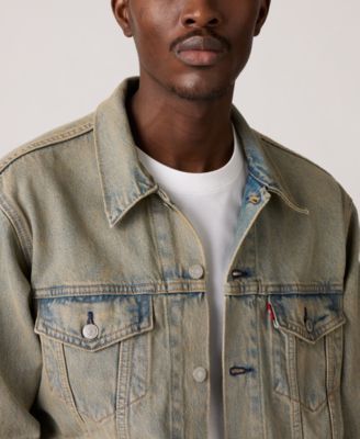 Men's Relaxed-Fit Trucker Jacket