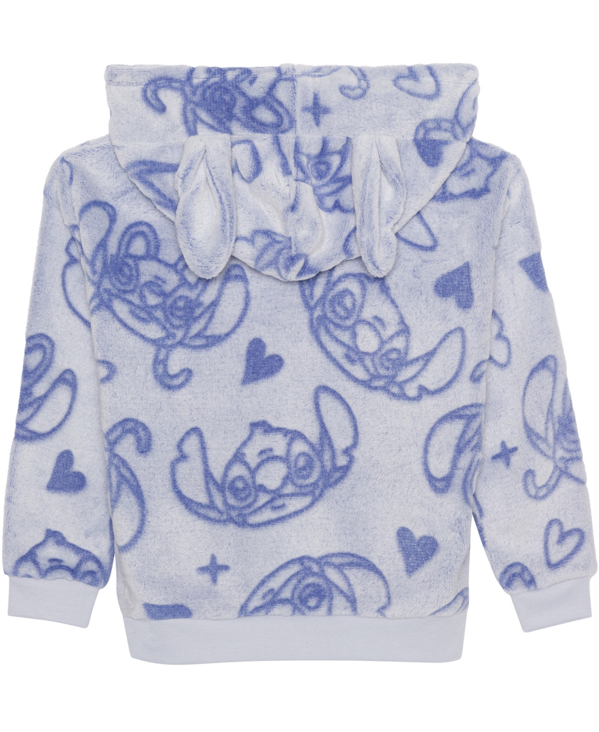 Disney Girls 2T-6X Cosplay Woobie Pull-On Jacket