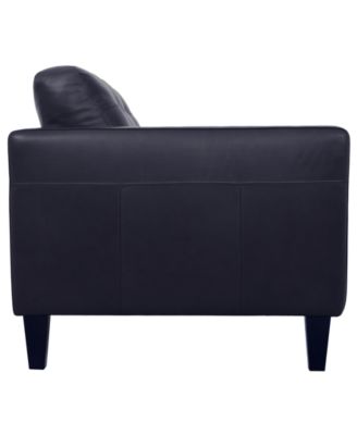 Pezley 67" Leather Loveseat