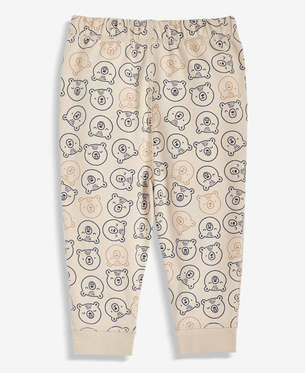 First Impressions Baby Boys Bear-Print Joggers Pants, Macy's Exclusive