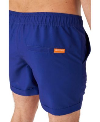 Men's Summer Set - 2 Piece Beach Wear set - Navy Blue - Matching Shirt and Shorts