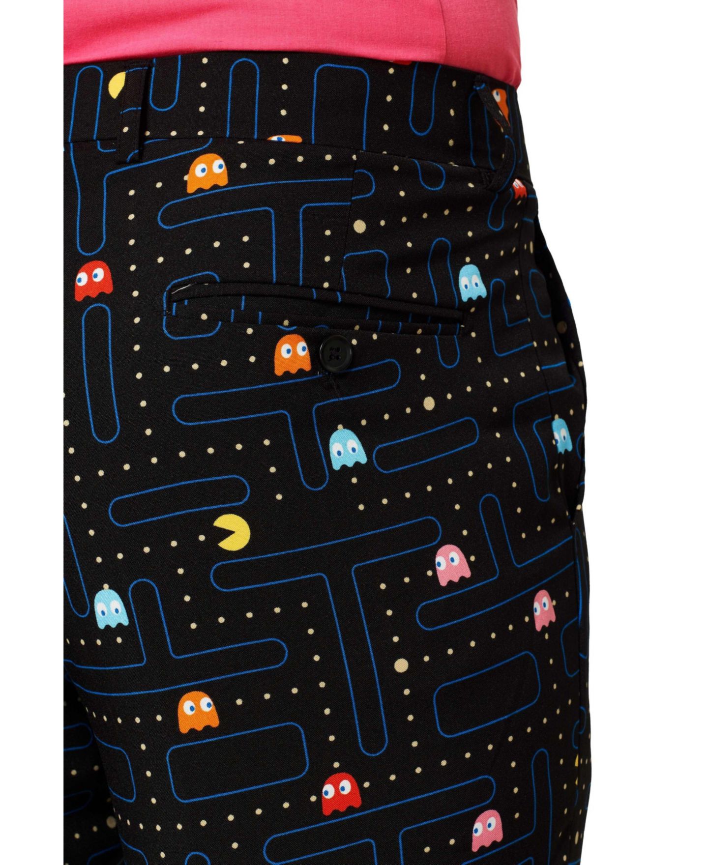 Мужской карнавальный костюм OppoSuits Official Pac-Man — фото 3