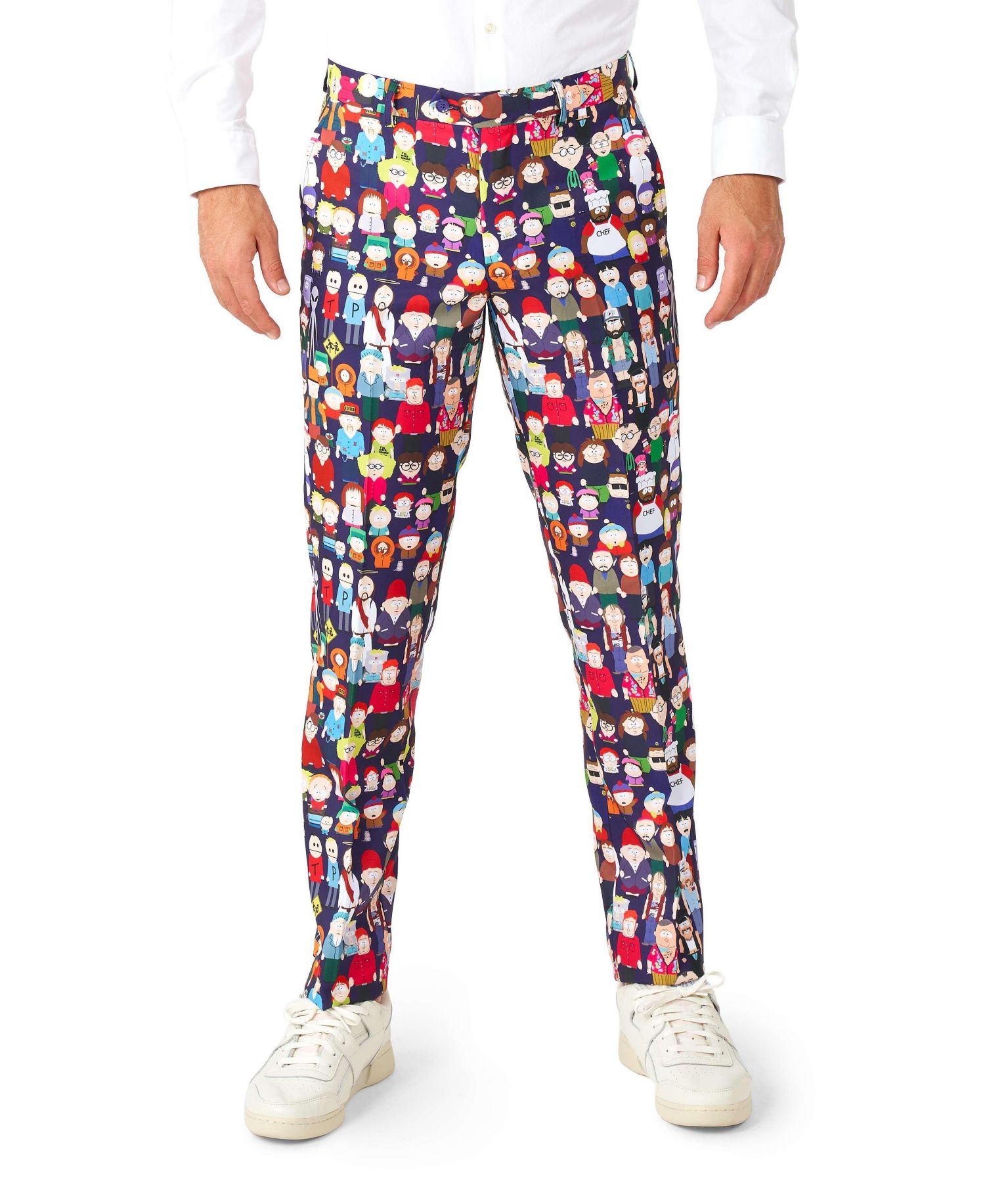 Men's South Park Suit - Party Suit - Halloween and Parties - Multicolor