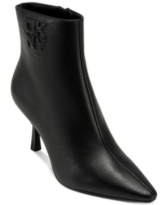DKNY - Women's Niomi Zipper Dress Booties