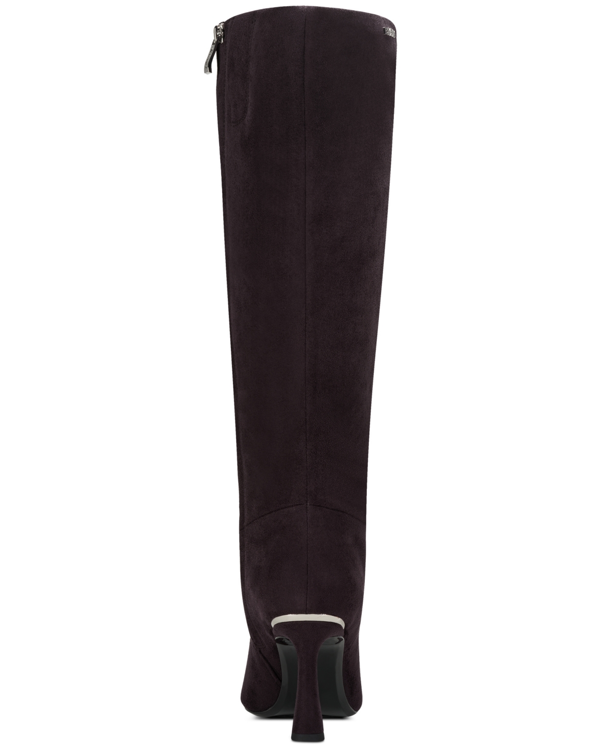 Dkny Cainon Pointed Toe Knee High Boot In Brown