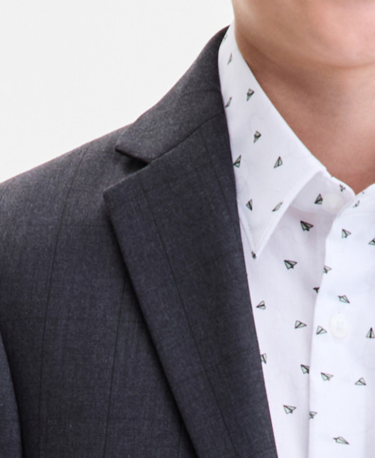 Kenneth Cole Reaction Boys 8-20 2-Piece Single Breasted Suit Set