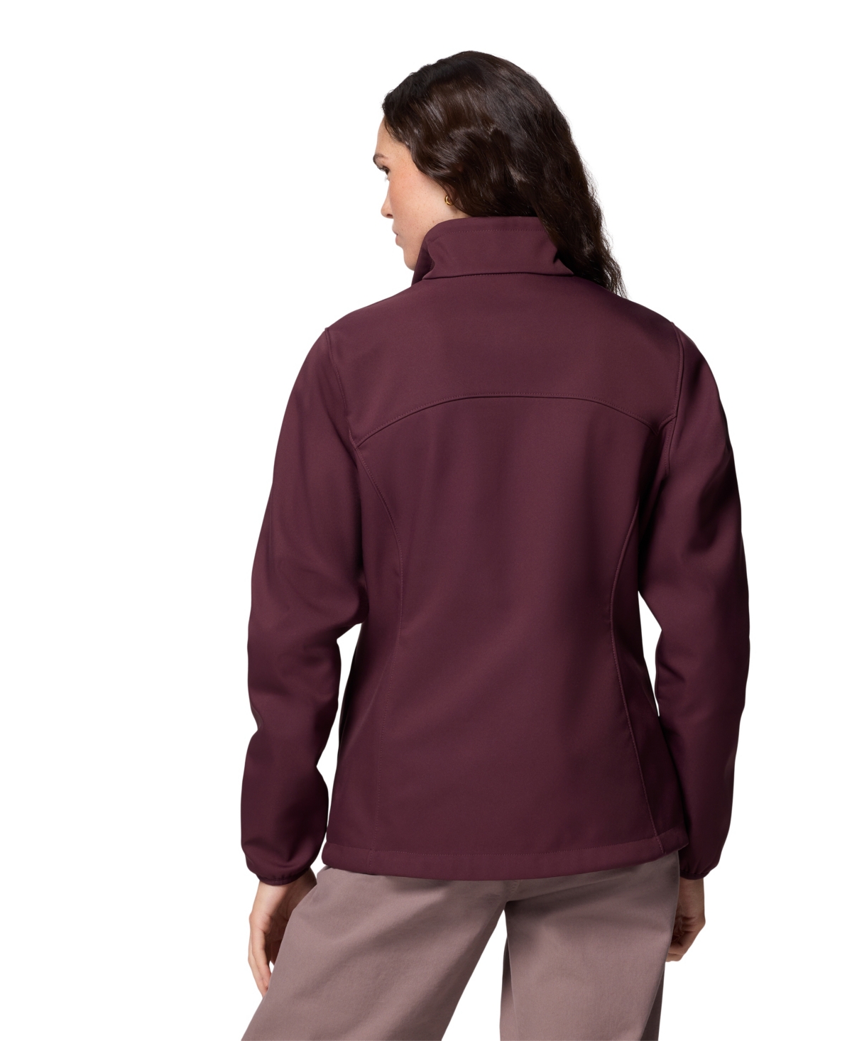 Columbia Women's Kruser Ridge Iii High Collar Softshell Jacket In Brown