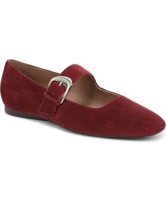 Women's Cosmic Square Toe Mary Jane Ballet Flats