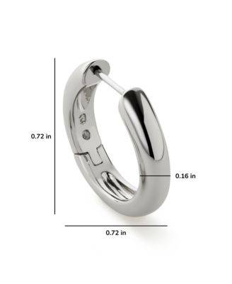 Hoop Earrings - Giulia Medium