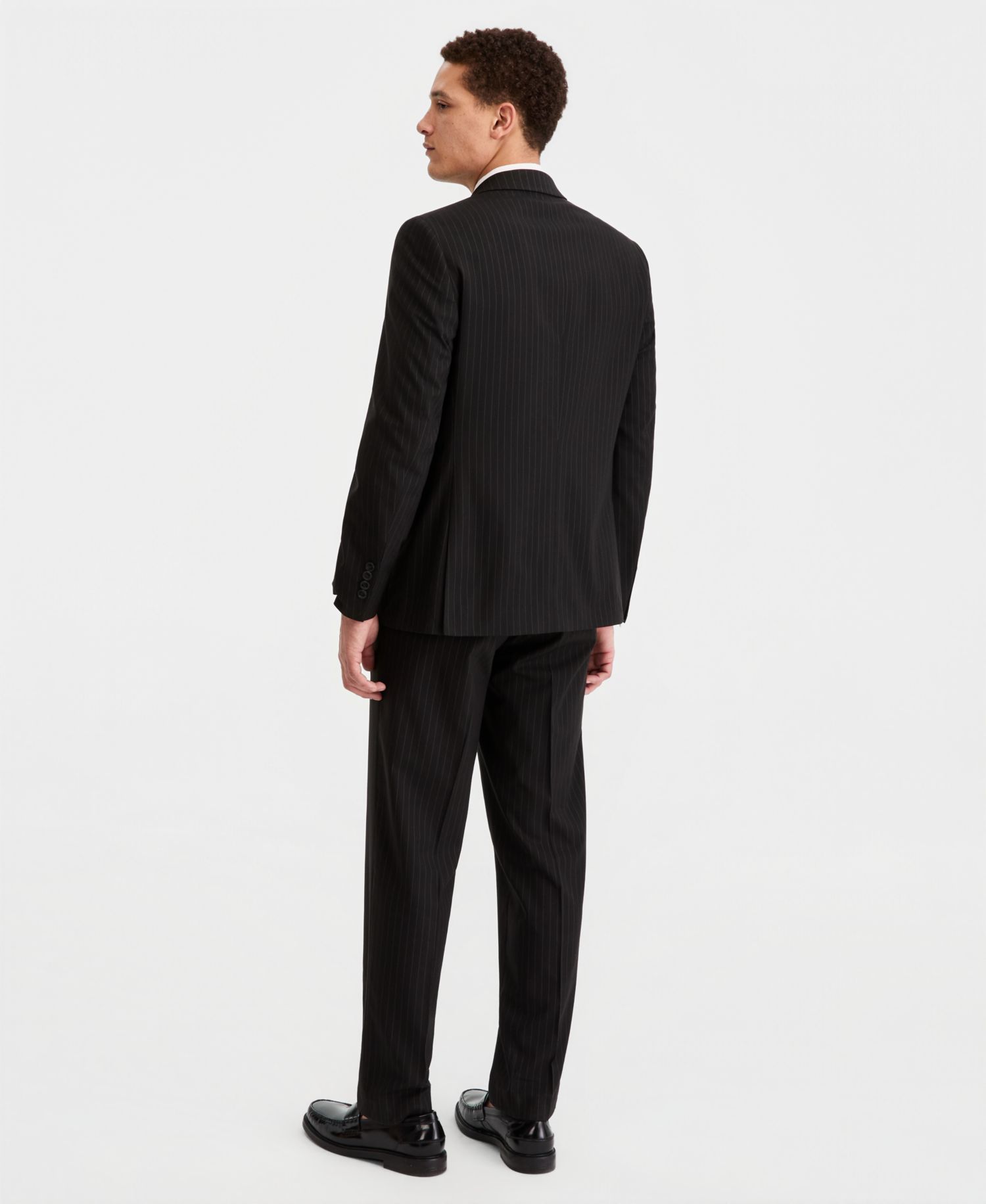 Men's Modern-Fit Pinstripe 2-Piece Suit