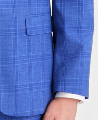 Men's Modern-Fit Nested Suit