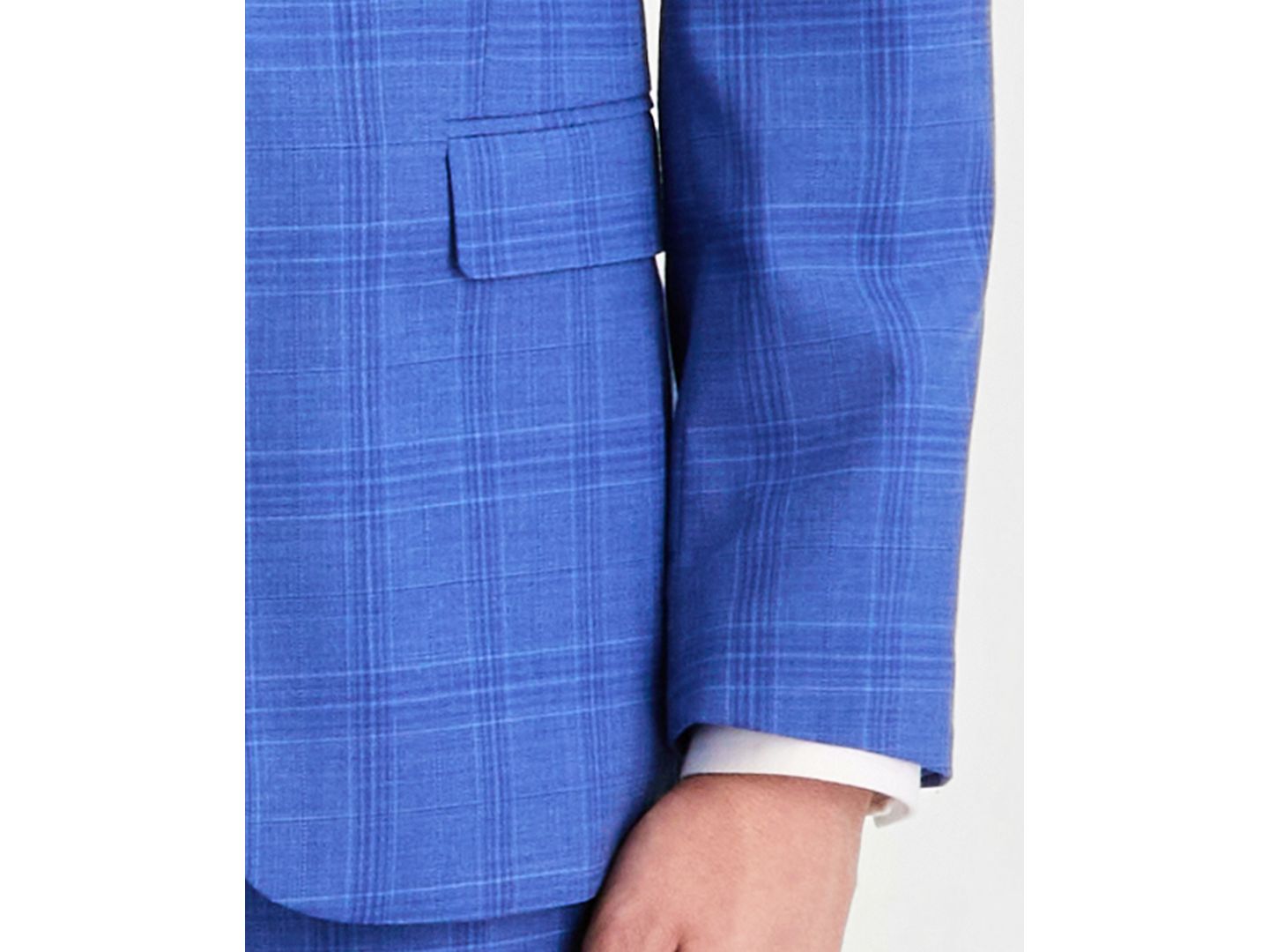 Мужские комплекты Nautica Modern-Fit 2-Piece Suit, цвет: Синий — фото 4