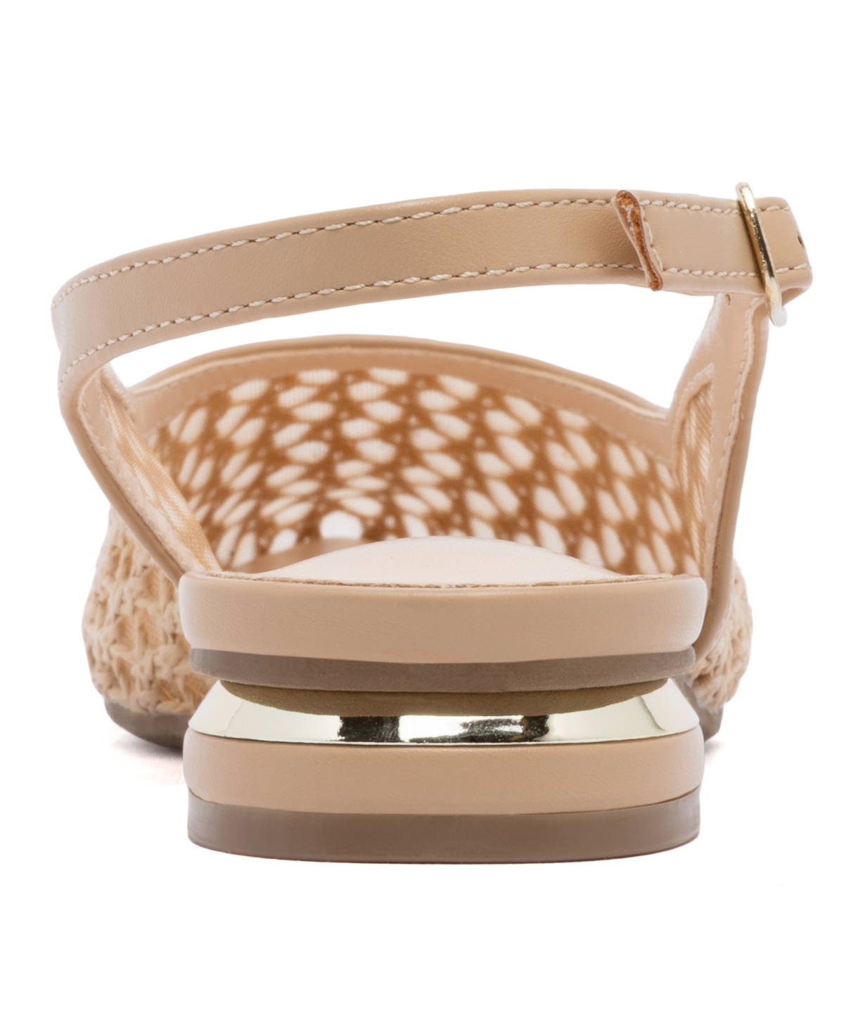 Jones New York Women's Quilsy Slingback Dress Flats