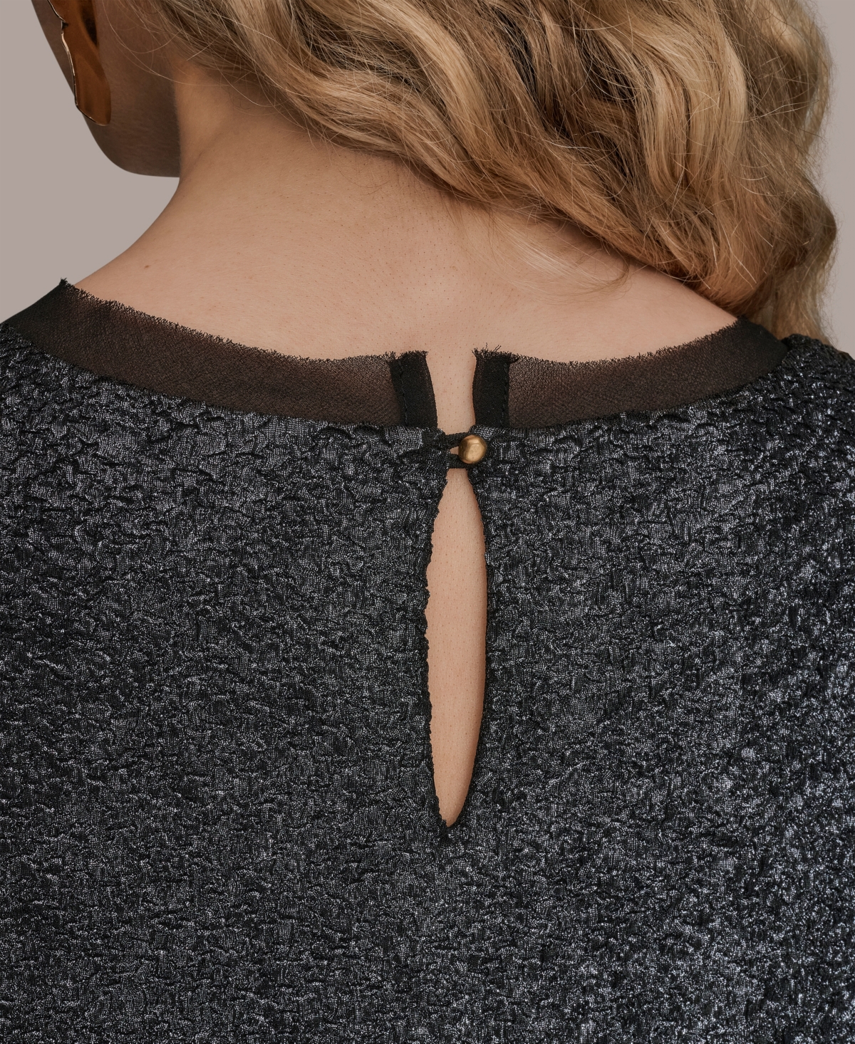 Donna Karan New York Women's Sleeveless Top