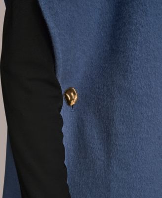 Women's Wool Blend Pull-On Cape Jacket