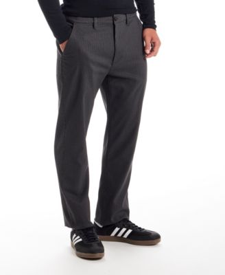 Men's Regular-Fit Grid Pants