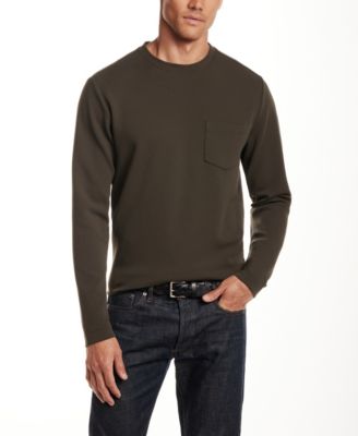 Men's Crinkle Scuba Crewneck T-shirt