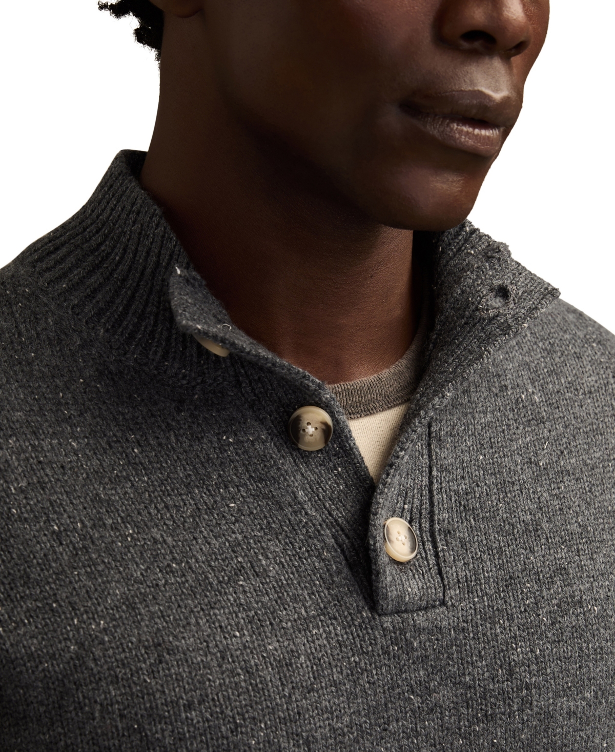 Lucky Brand Men's Long-Sleeve Sweater