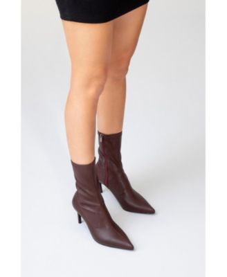 Thalin Zip Stiletto Boot (Women